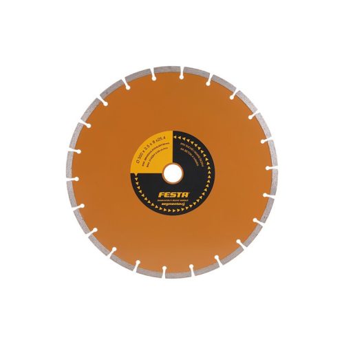   Festa gyémánt vágókorong 300 x 3,5 x 25,4 mm szegmentált
