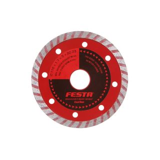 Festa gyémánt vágókorong 110 x 1,7 x 5,0 x 22,2 mm turbo
