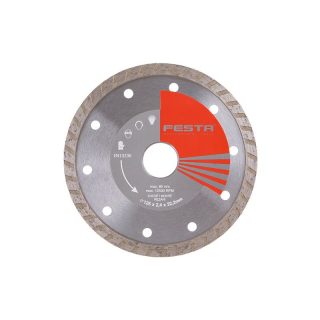Festa gyémánt vágókorong 125 x 2,4 x 22,2 mm turbo
