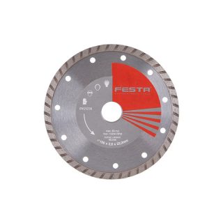 Festa gyémánt vágókorong 150 x 2,6 x 22,2 mm turbo
