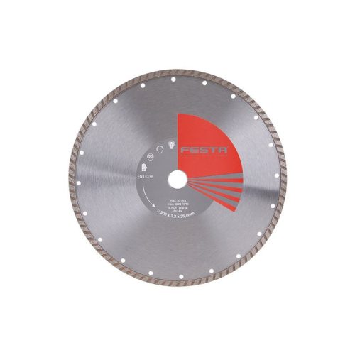 Festa gyémánt vágókorong 300 x 3,3 x 25,4 mm turbó
