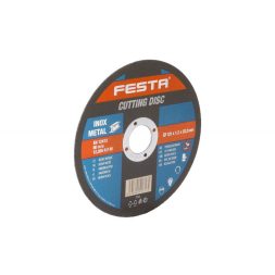 Festa vágókorong fémre fém dobozban 115 x 1 x 22,2 mm (10db/cs)