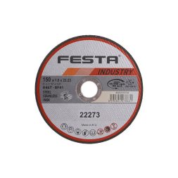 Festa vágókorong fémre 150 x 1,6 x 22,2 mm INDUSTRY