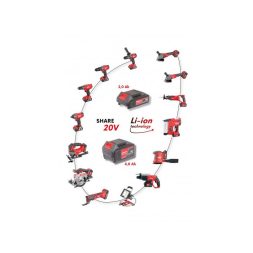 Festa akkus bontókalapács SDS-Plus 20 V (akku+töltő nélkül)