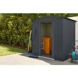 Kerti ház 86 ANTRAZITE + napfénytetővel