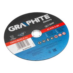 Graphite vágókorong 230x1,9x22,2 mm 5 részes