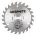 Graphite körfűrészlap 150x10, 1,6mm, z24, energy+