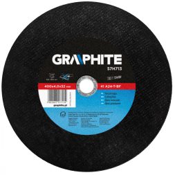 Graphite vágókorong 400x4x32 mm, fémhez