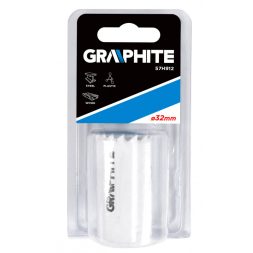 Graphite körkivágó bimetal 32 mm