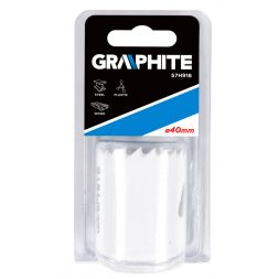 Graphite körkivágó bimetal 40 mm