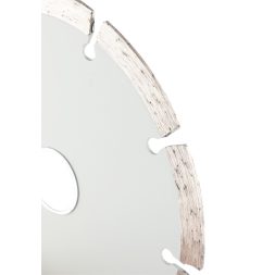 Graphite gyémánt vágókorong, szegmentált, 180 x 22,2 mm, száraz