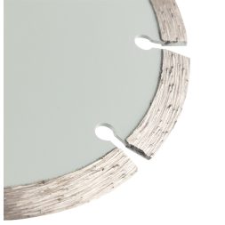 Graphite gyémánt vágókorong, szegmentált, 180 x 25,4 mm, száraz