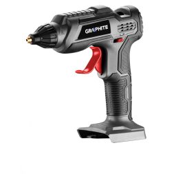 Graphite akkus ragasztópisztoly 18V, 11 mm, Akku és töltő nélkül