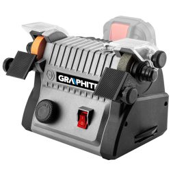 Graphite akkus köszörű- és polírozógép 18V, Akku és töltő nélkül