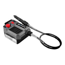 Graphite akkus mini csiszológép 18V, tartozékokkal, Akku és töltő nélkül