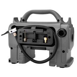 Graphite akkus kompresszor 18V, 11 bar, Akku és töltő nélkül