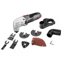 Graphite elektromos multifunkciós gép 250W, Hordtáskában