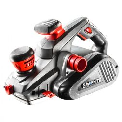 Graphite elektromos kézi gyalugép 1300W 110 mm