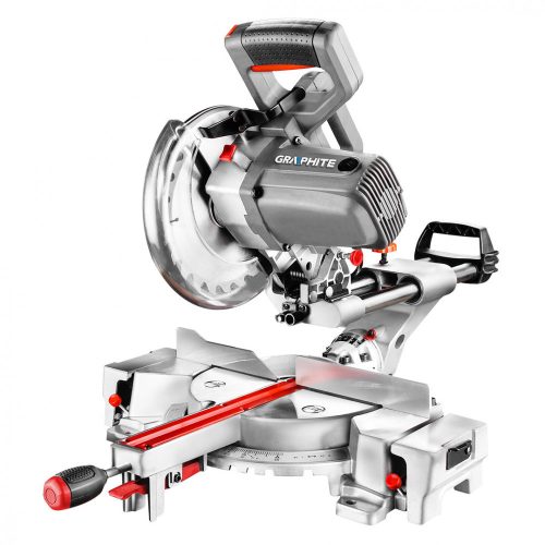 Graphite elektromos gérvágógép 1800W, 210 mm
