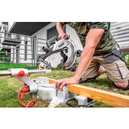 Graphite elektromos gérvágógép 1800W, 210 mm