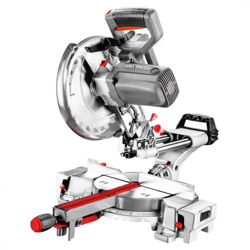 Graphite elektromos gérvágógép 1800W, 255 mm
