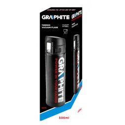Graphite adagolós termosz, 500ml