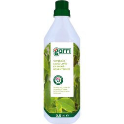 Garri levél-dísz-szoba növények tápoldat 0,5 L