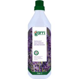 Garri mediterrán növény tápoldat 1 L