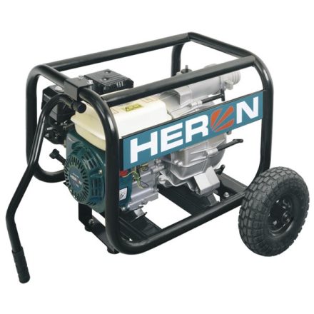 Heron benzinmotoros zagyszivattyú, 6,5 LE (EMPH 80W), 3" (85mm-6menet)