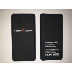 Heatlucky 2100 mAh power bank zoknihoz