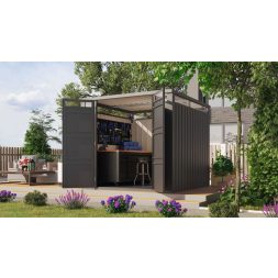 Karibu bádog kerti ház Callisto 2 (98009) antracit