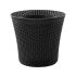 KETER CONIC PLANTER MŰRATTAN VIRÁGLÁDA 56,5 L - grafit