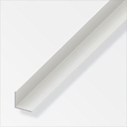 Alfer L-profil PVC fehér 30x30 2m