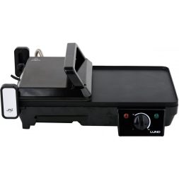 Lund asztali grill 2 az 1-ben, 40,5x25cm - 2000W