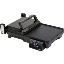 Lund asztali grill 2 az 1-ben, 40,5x25cm - 2000W