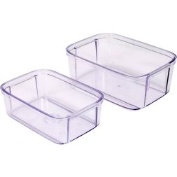 Lund vákuumos ételtároló doboz 2 db 0,75, 1,5 l