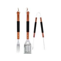 Lund grillkészlet 3 db, fa nyéllel