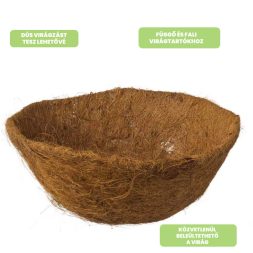 kókuszkosár 30 cm