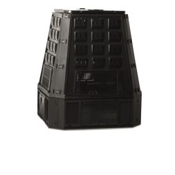 komposztáló, műanyag,107x91x91cm 600l