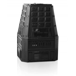 komposztáló, műanyag,134,5x91x91cm 800l