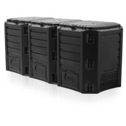 komposztáló, műanyag,82,6x198x71,9cm 1200l