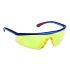 Szemüveg BARDEN sárga AF, AS, UV, állítható szárú, páramentes, karcálló, PC látómezővel