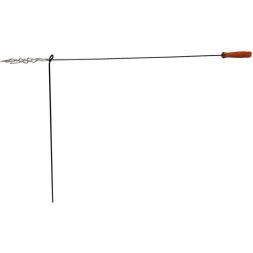 Nyárs 3 ágú, támasszal 120 cm