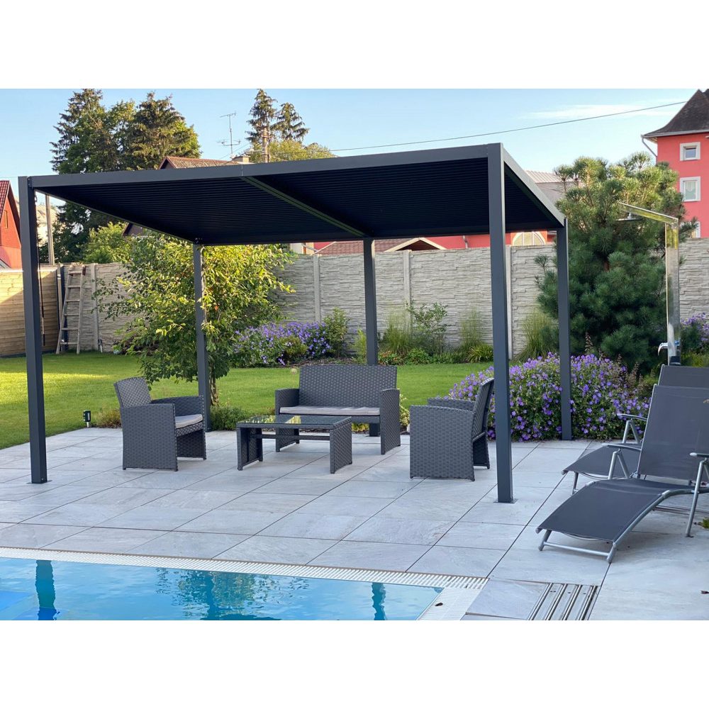 Lanitplast alum nium pergola BIOCLIMATIC 43 most ak r 958 990 Ft