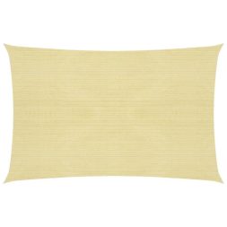 Nortene Sunnet kit polyester - napvitorla, bézs, 5 x 5 m