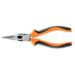 Neo hosszúcsőrű fogó 160 mm, rásegítő