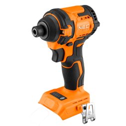 Neo akkus ütvecsavarozó 18V, 300Nm, kefe nélküli, Akku és töltő nélkül