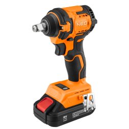 Neo akkus ütvecsavarozó 18V, 350Nm, kefe nélküli, Akku és töltő nélkül