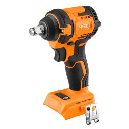 Neo akkus ütvecsavarozó 18V, 350Nm, kefe nélküli, Akku és töltő nélkül