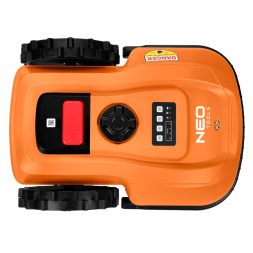 Neo robotfűnyíró 180 mm, 18 V, Akku és töltő nélkül